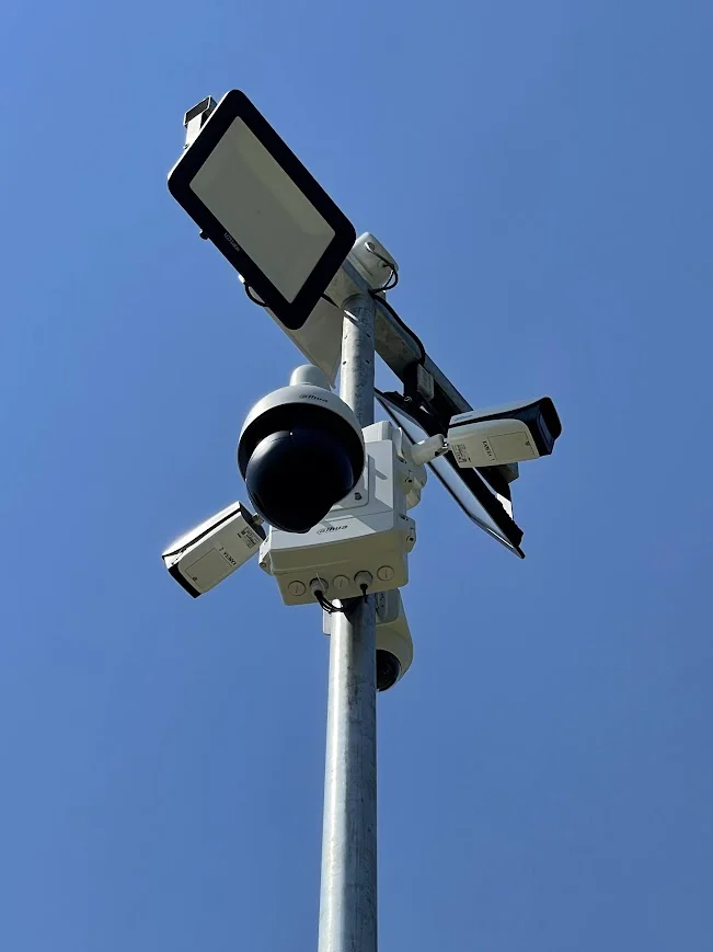 Montaż kamer i systemów monitoringu w domu i firmie w Olsztynie