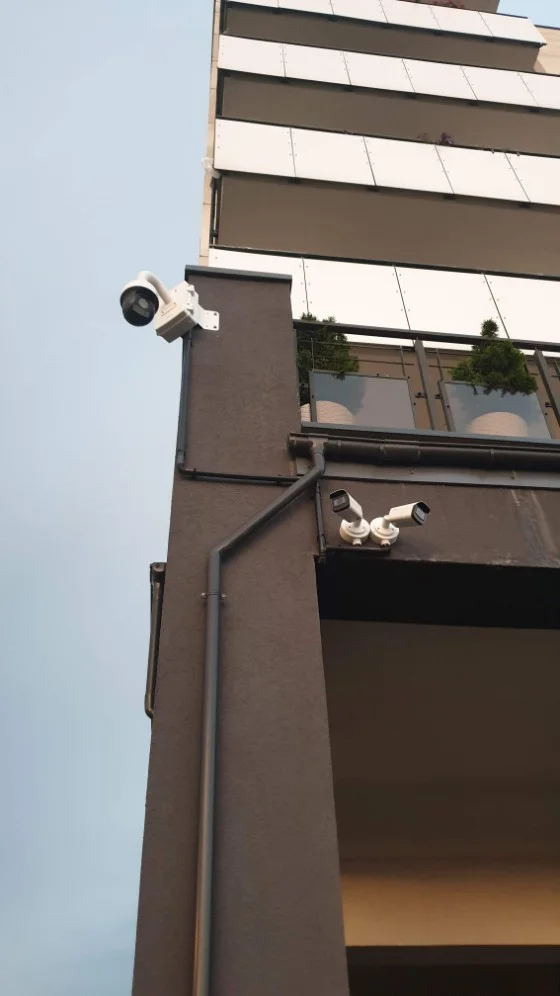 Montaż kamer CCTV w Sopocie