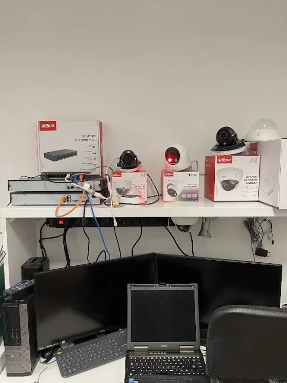 Samodzielny montaż monitoringu i alarmu z instrukcją i pomocą telefoniczną Gdynia